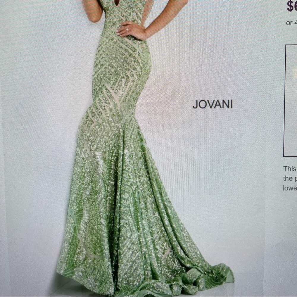 Jovani prom/maxi/wedding dress / PROM /